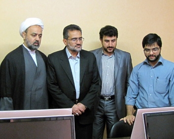 وزیر ارشاد از انستیتو ملی بازیسازی بنیاد بازیهای رایانهای بازدید کرد